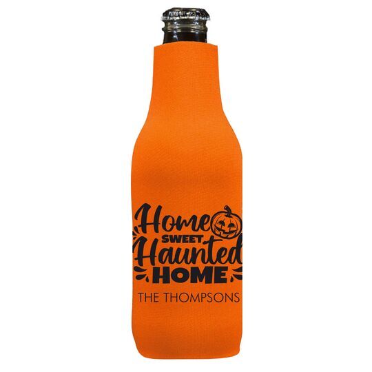 Home Sweet Haunted Home Bottle Huggers